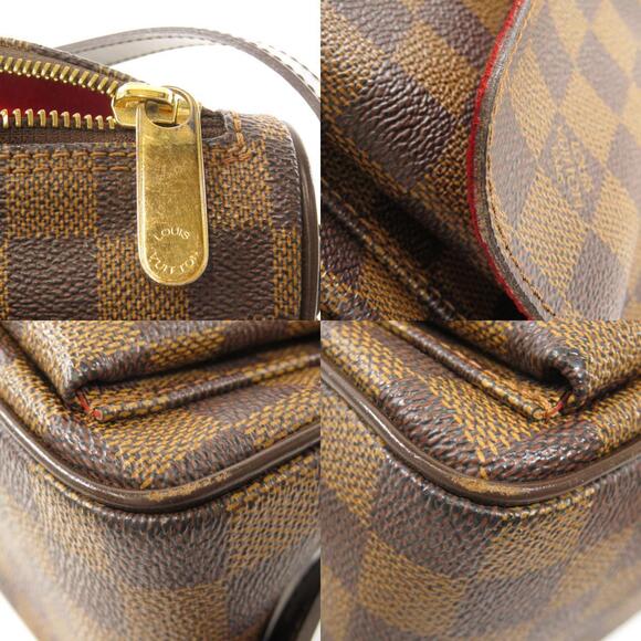 Louis Vuitton Ravello Damier Ebene Brown Shoulder Bag Canvas - Picture 9 of 10